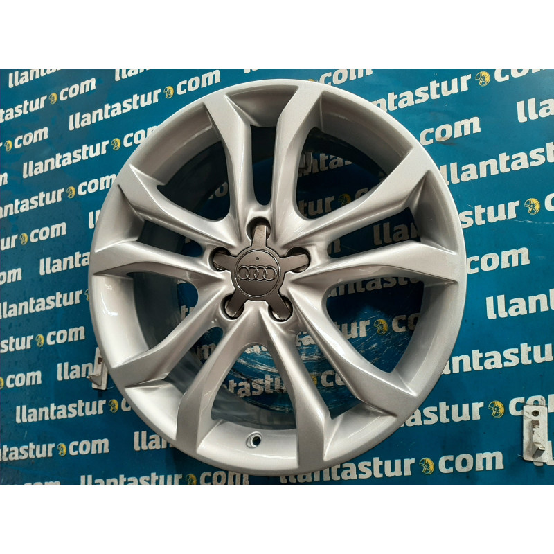 CONJUNTO DE JANTES ORIGINAIS AUDI DE 18"