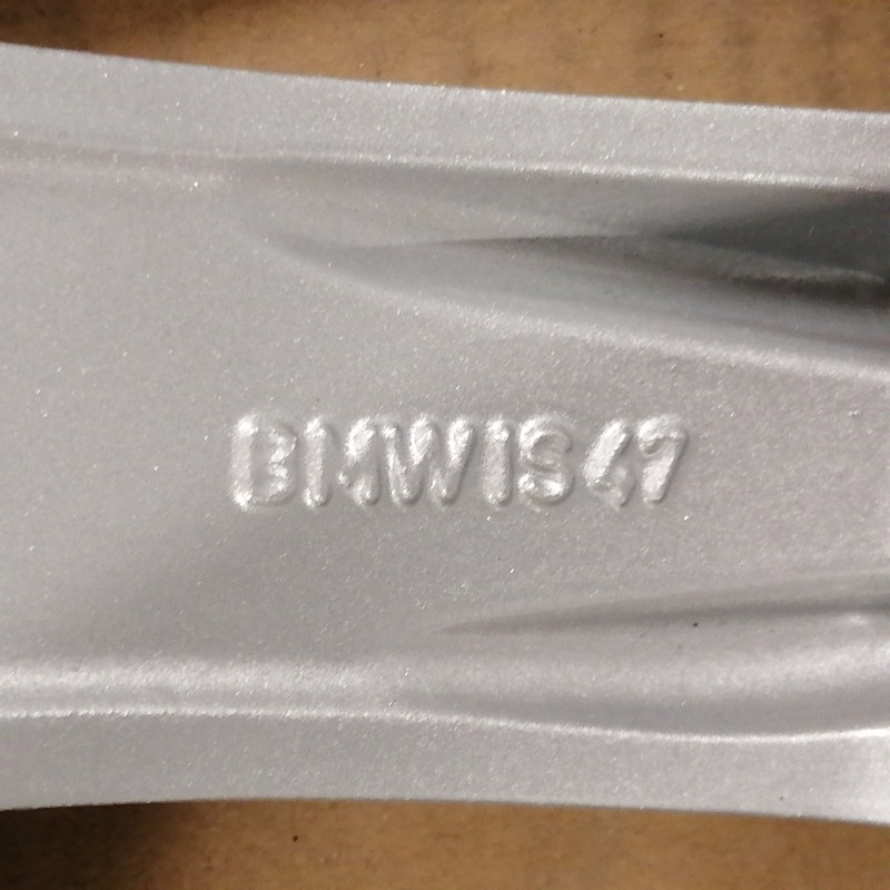 JANTE AVULSA ORIGINAL BMW DE 17" 6762888
